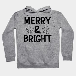Merry & Bright Hoodie